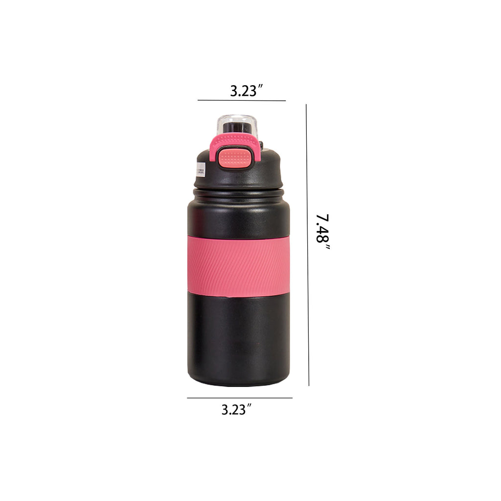 20oz Stainless Steel Tumbler with Contrasting Colors
