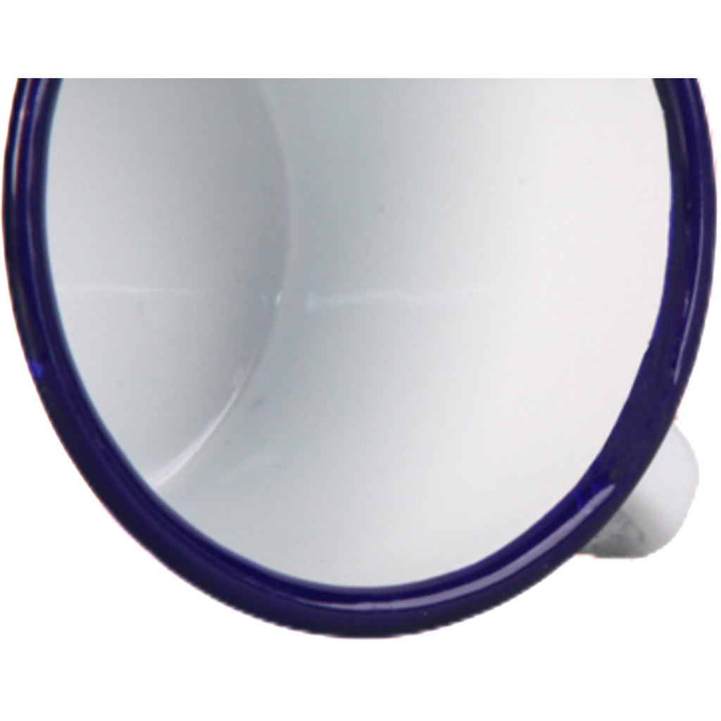 Retro Enamel Mug With Lid