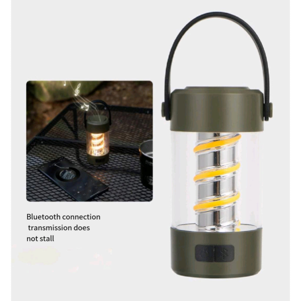 Bluetooth Speaker With Ambient Light