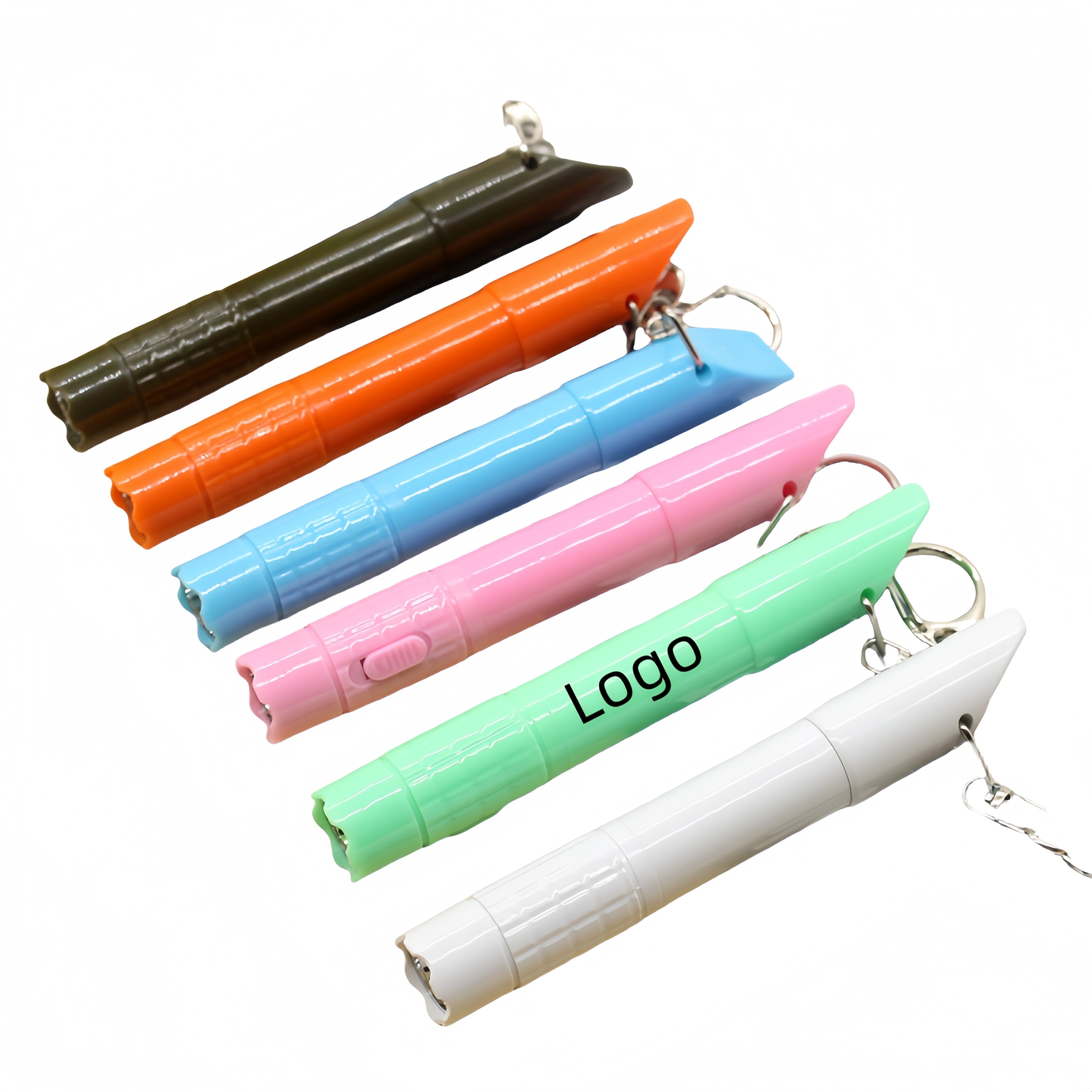 Whistle Pen With Flashlight Attached