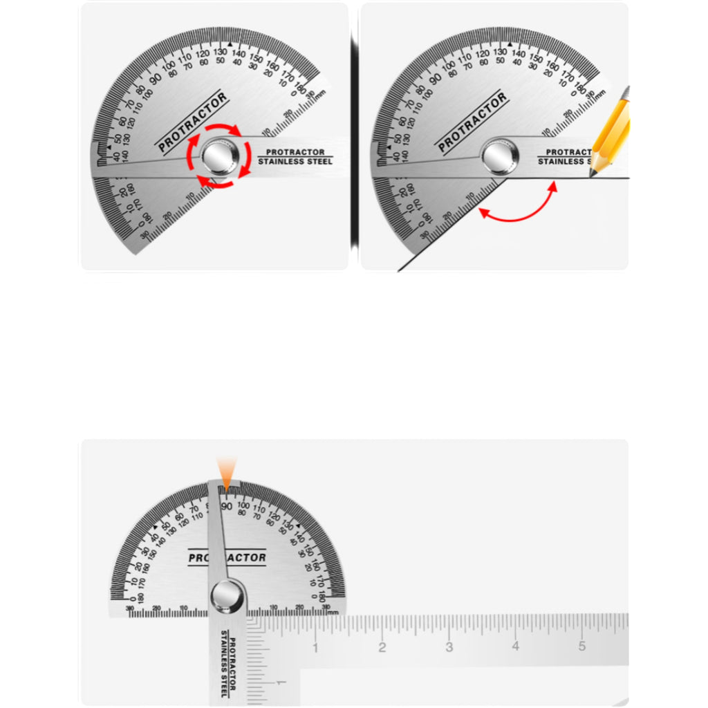 Multifunctional Angle Ruler