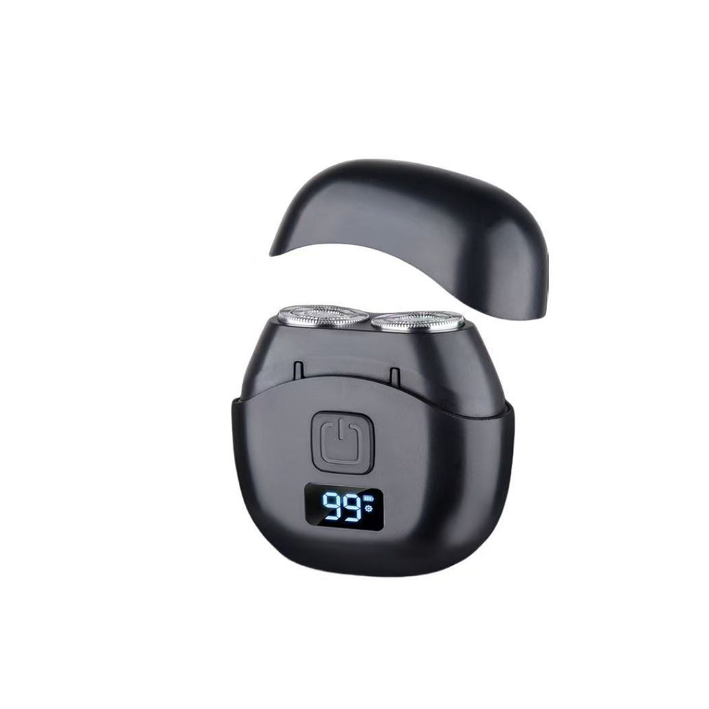 Cross Border Mini Convenient Electric Double Head Shaver