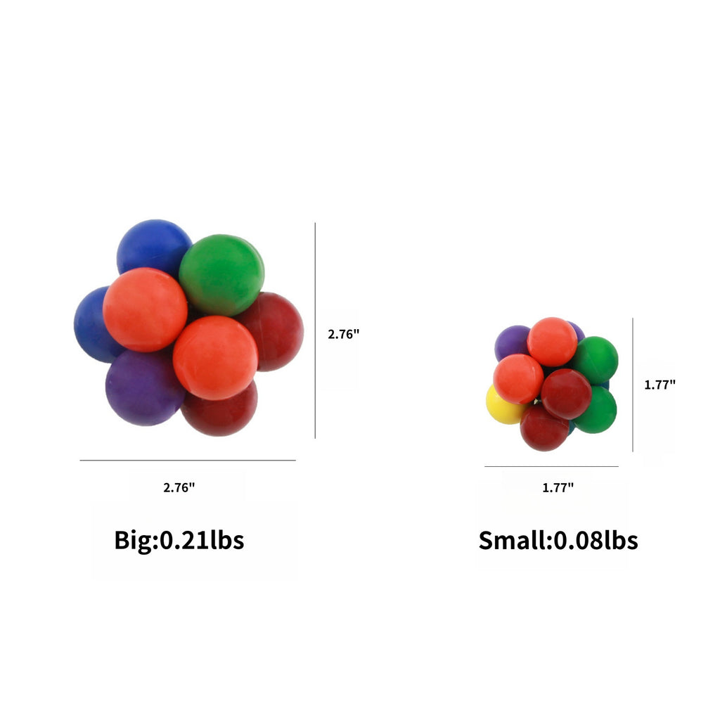 Rainbow Decompression Ball
