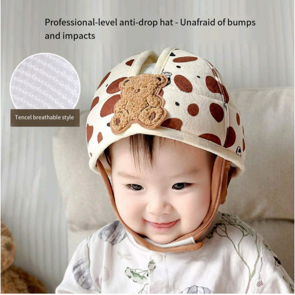 Baby Toddler Safety Helmet Fall Protection Breathable