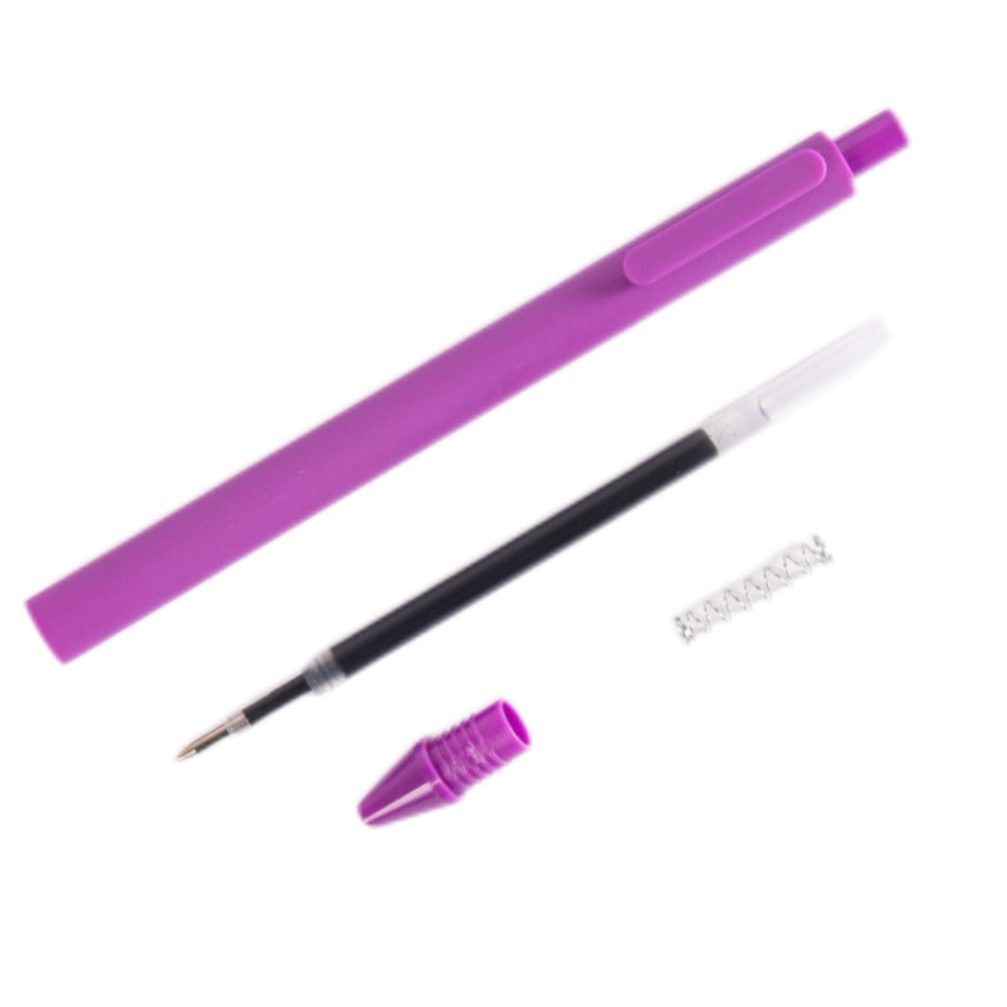 Multicolor Retractable Ballpoint Pen