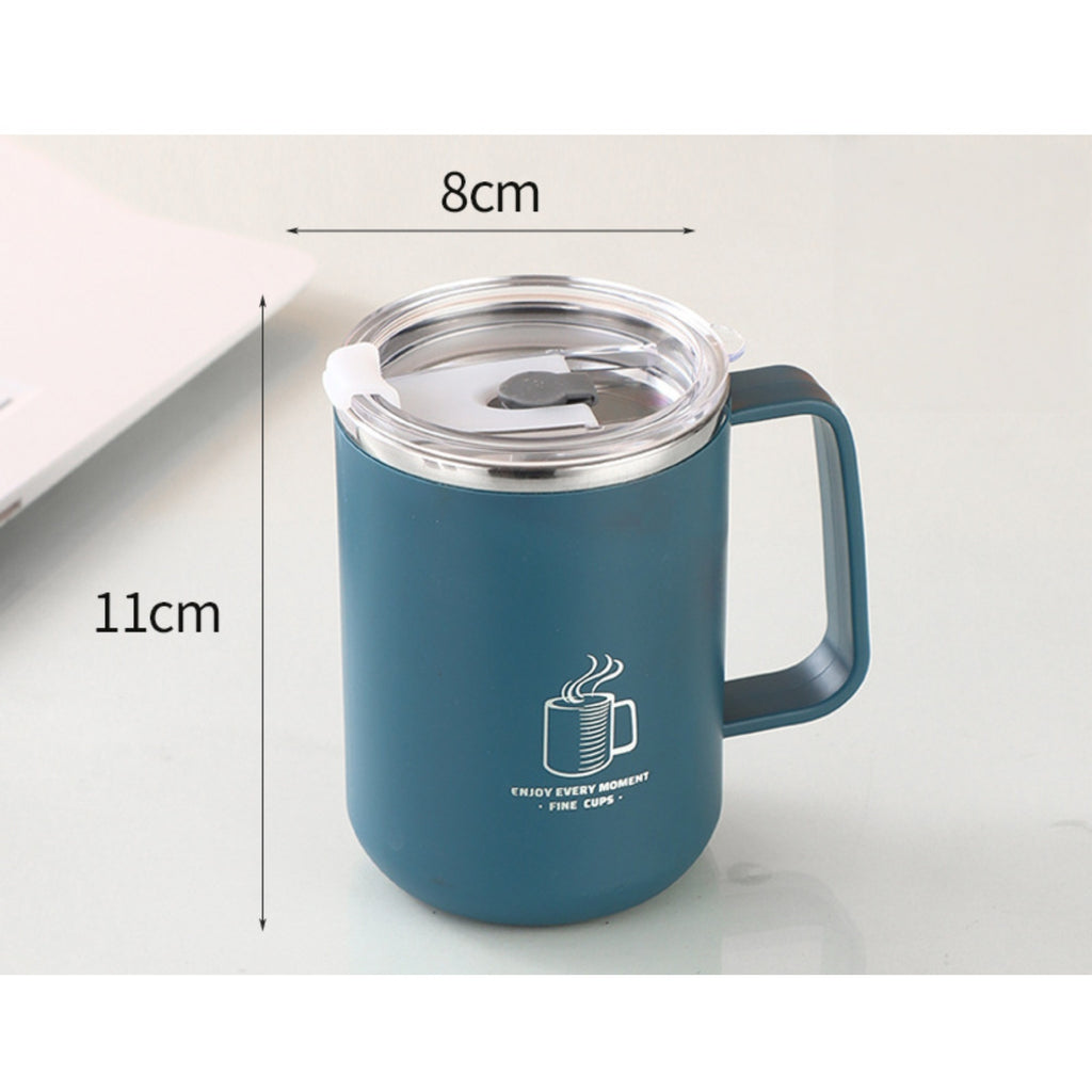 304 Stainless Steel Double-Wall Insulated Mug