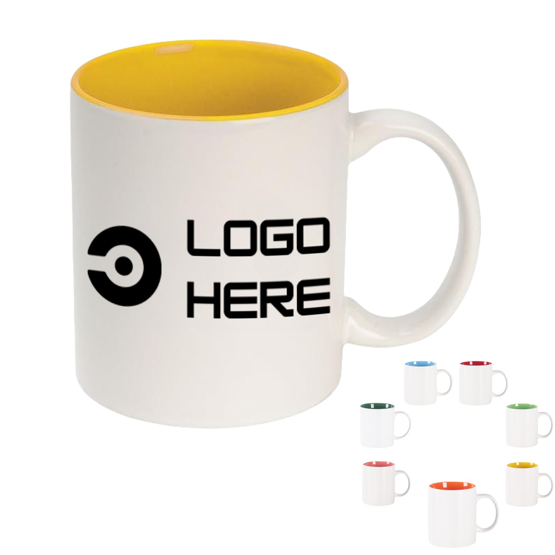 Custom Color Inside Ceramic Mug