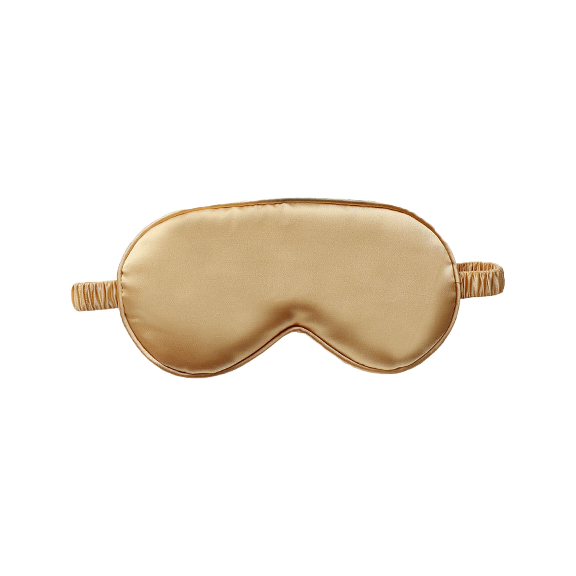 Silk Eye Mask With Elastic Strap