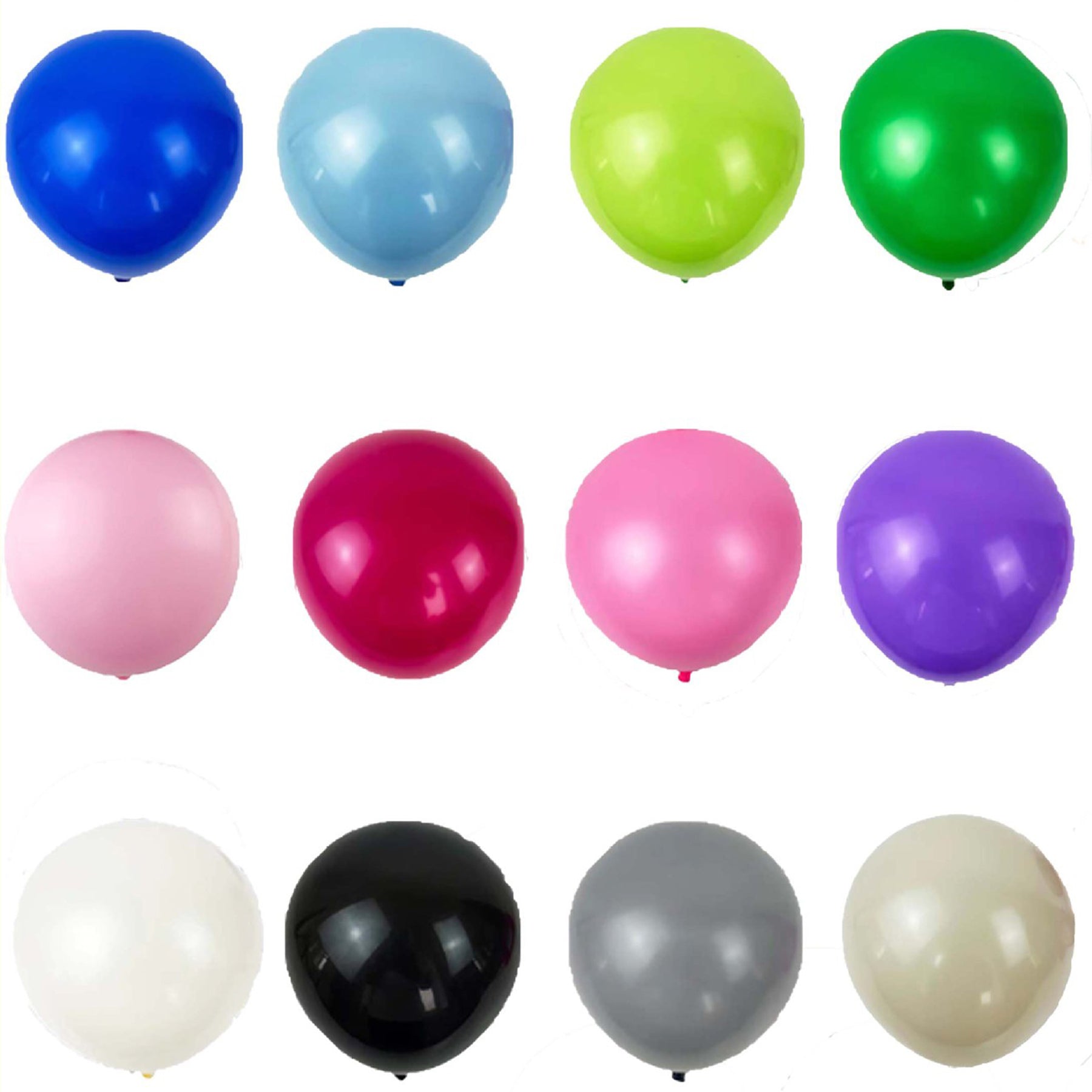 Thickened Latex Balloons