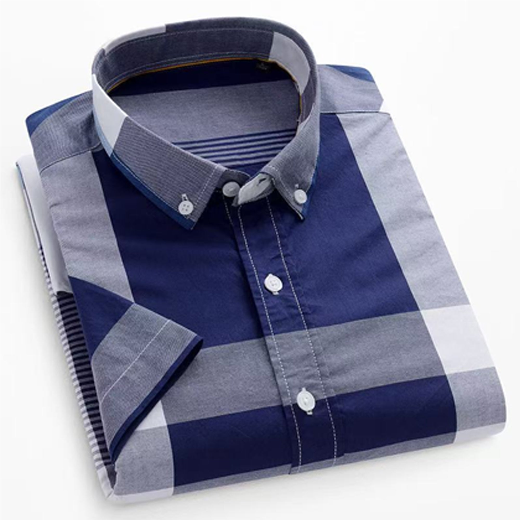 Silk Solid Color Long-Sleeve Shirts