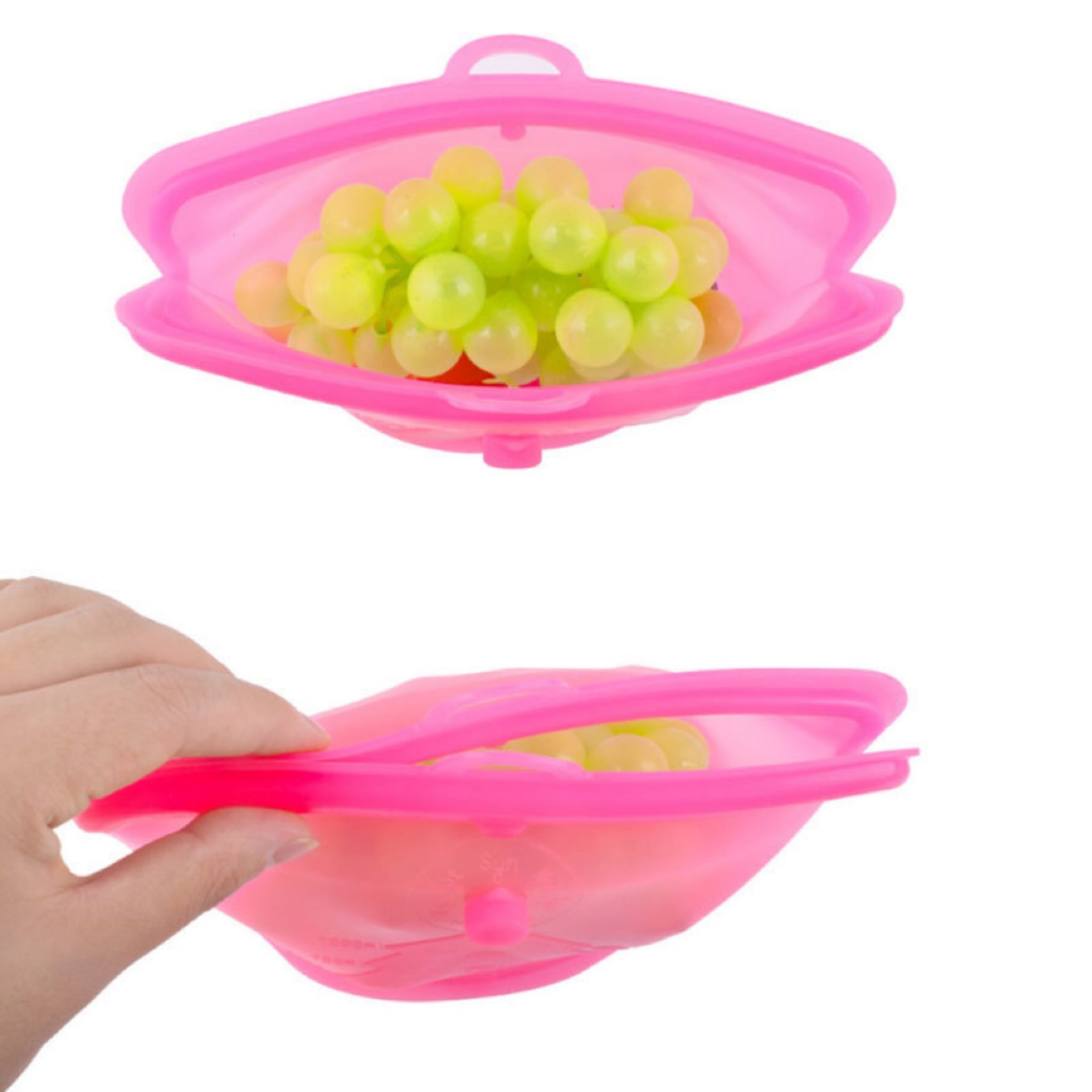 33 Oz Food-Grade Silicone Storage Bag