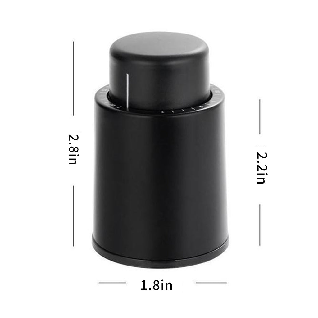 Press-Type Integrated Vacuum Wine Stopper