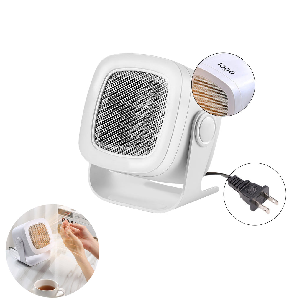 Space Portable Heater Overheating Protection Low Consumption