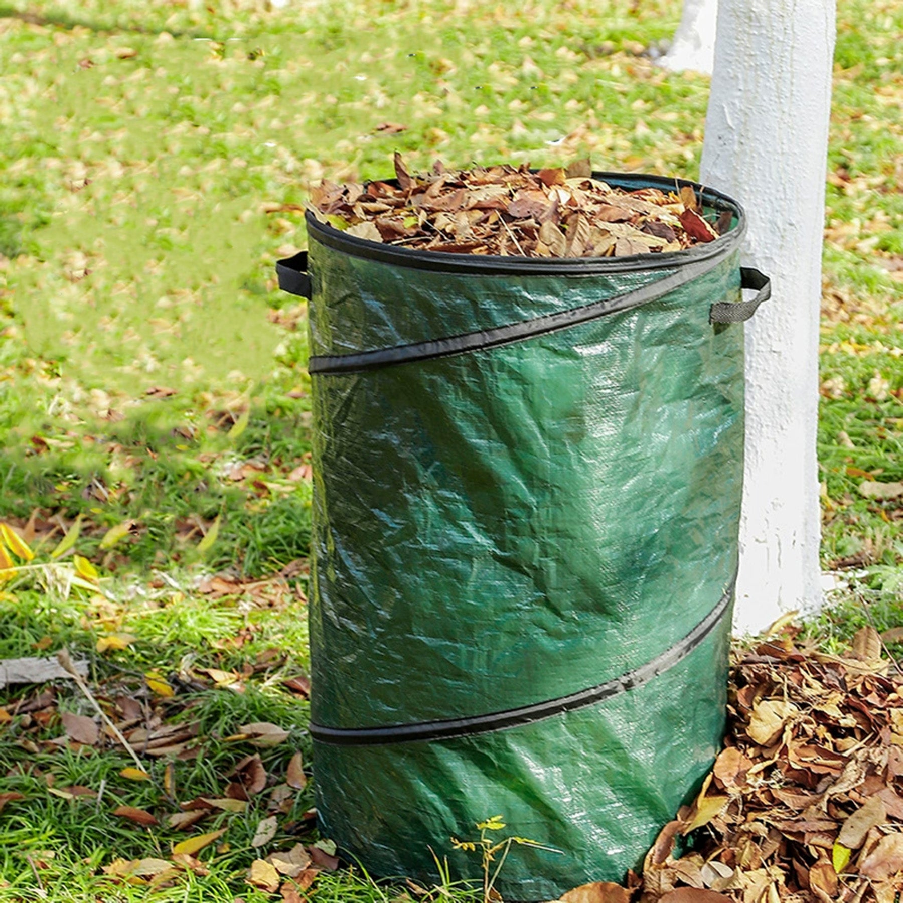 Collapsible Gardening Trash Bins
