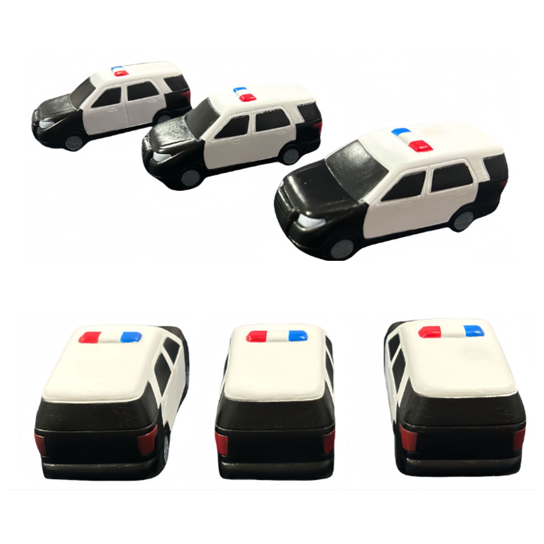 Police Car Decompression Toy