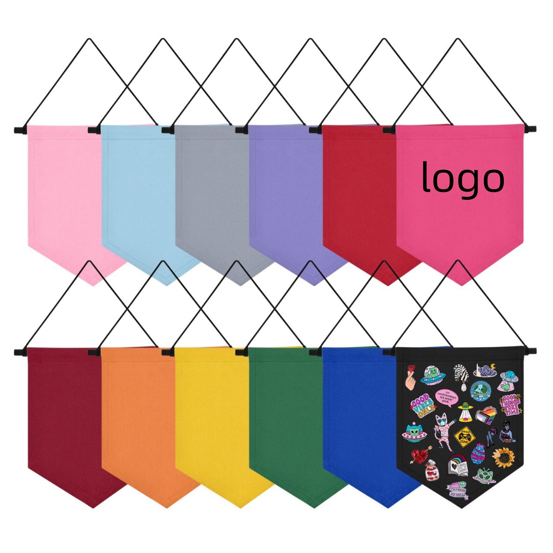 Badge Storage Display Cloth