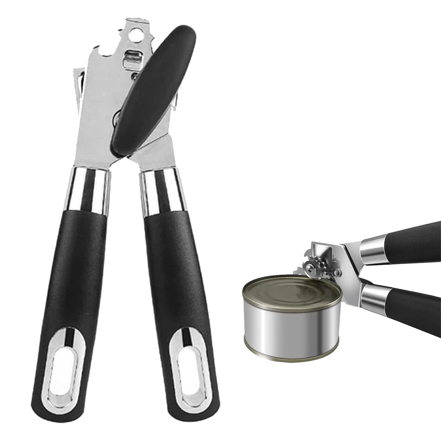 Multifunctional Stainless Steel Can Opener