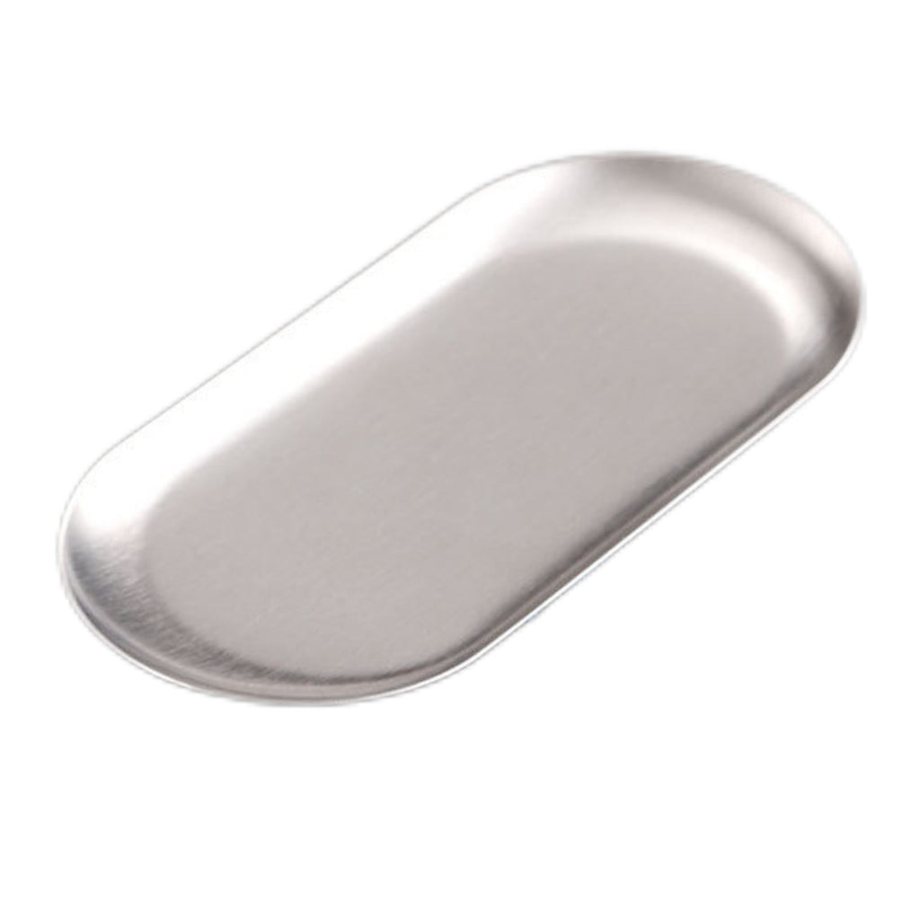 210 Stainless Steel Oval Plate Oval Tray
