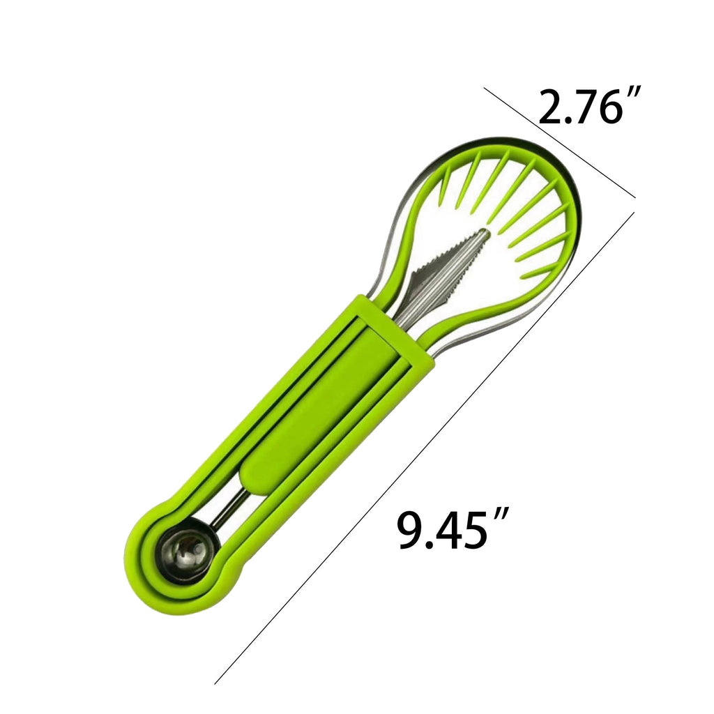 3-in-1 Fruit Melon Baller Scoop