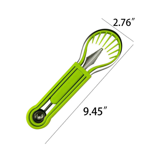3-in-1 Fruit Melon Baller Scoop