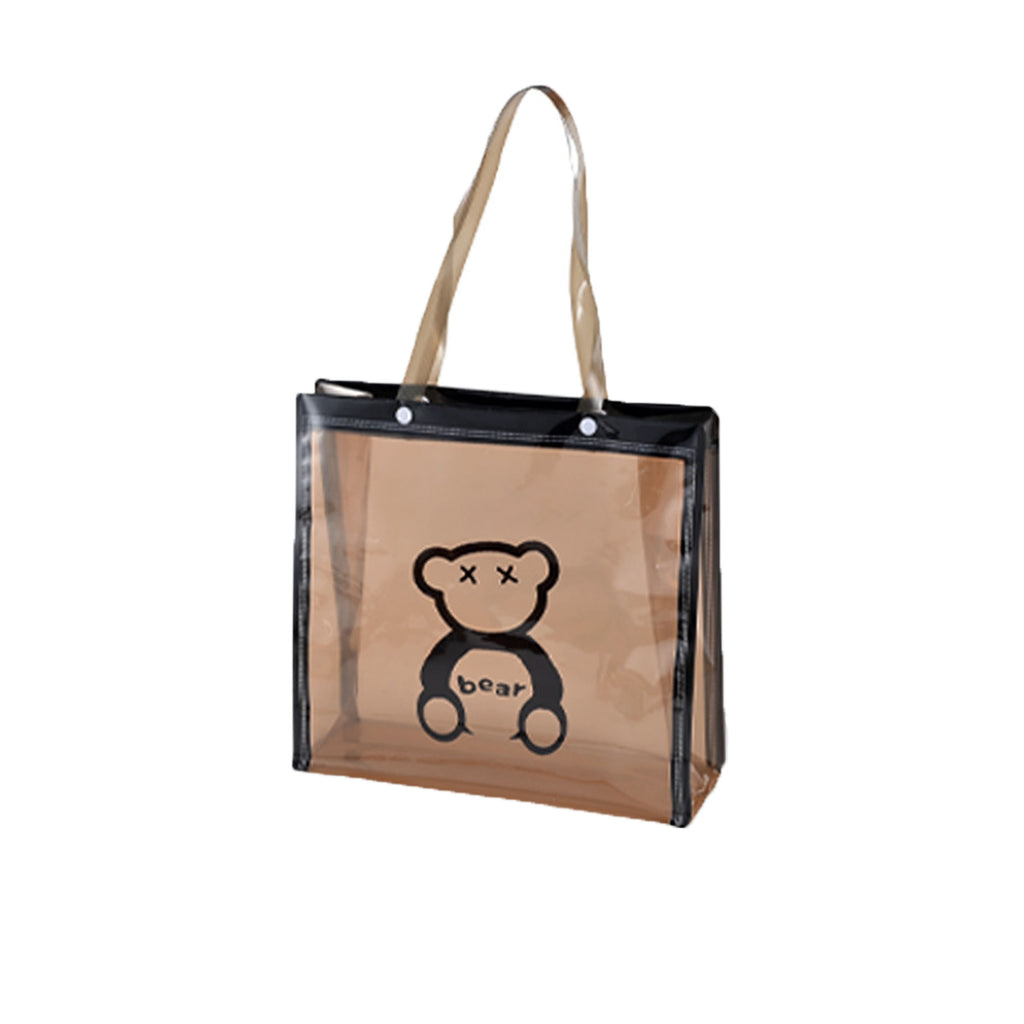 Pvc Clear Gift Tote Bag