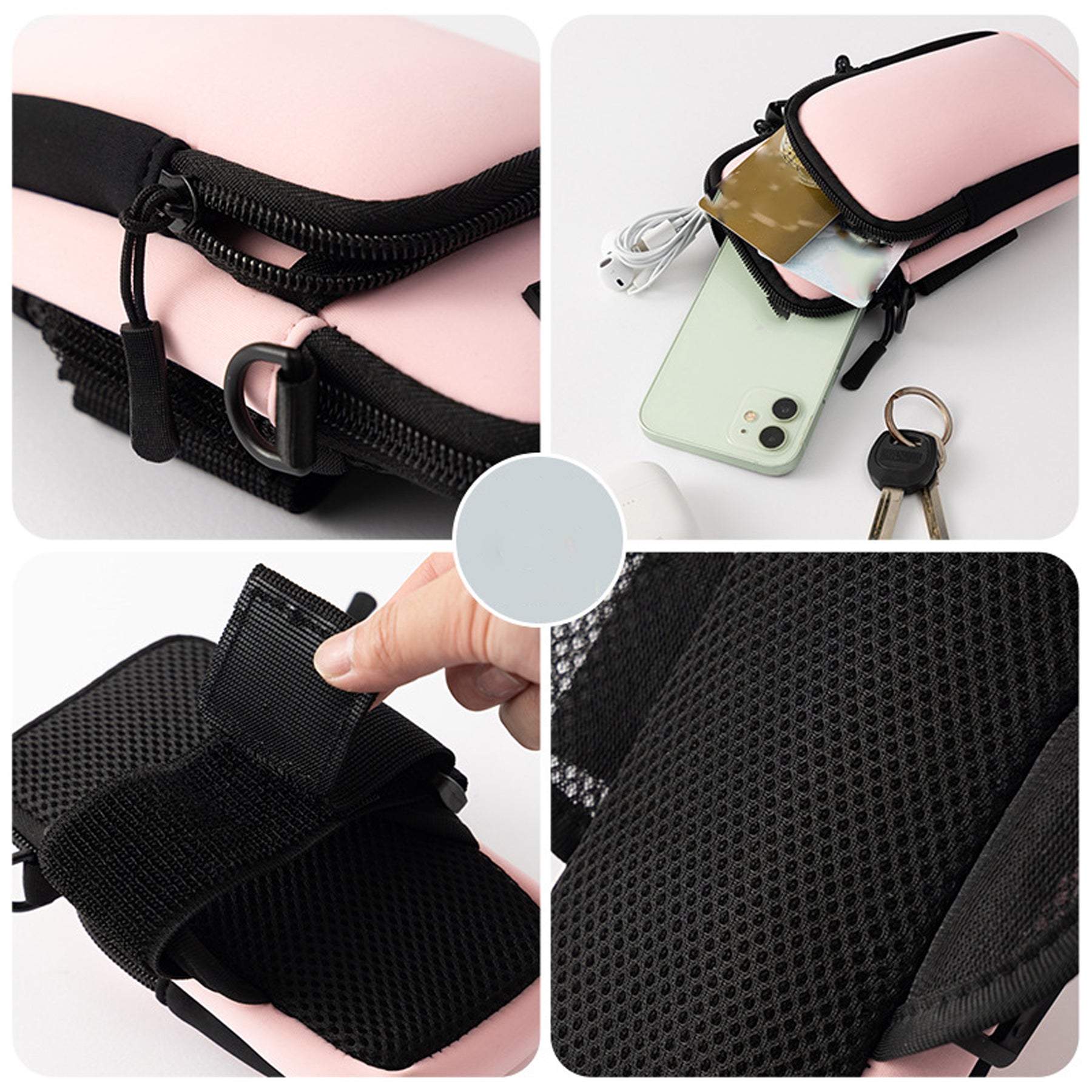 Nylon Fitness Non-Slip Sports Armband