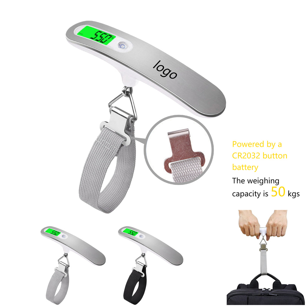 Digital Travel Scale For Luggage Weight 110Lb 50Kg Capacity