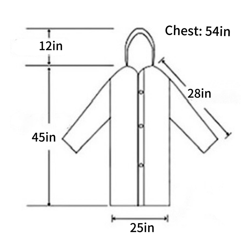 EVA Eco-Friendly Raincoat