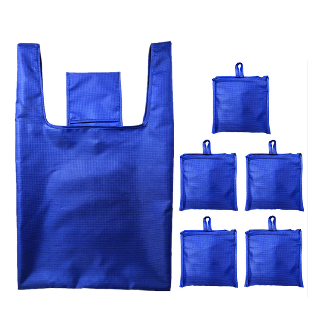 Foldable Grocery Tote With Pouch