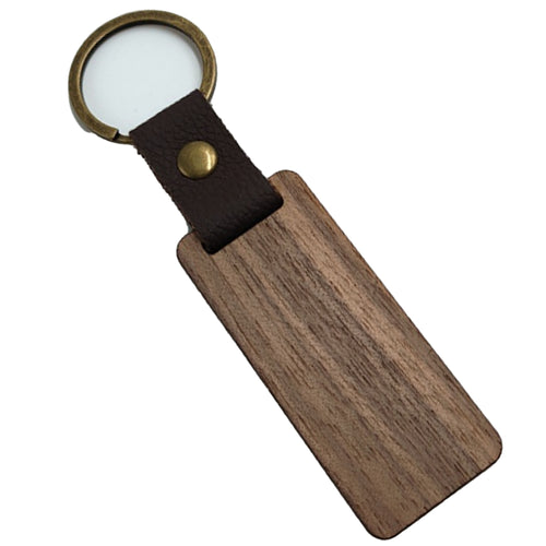 Blank Wooden Keychain