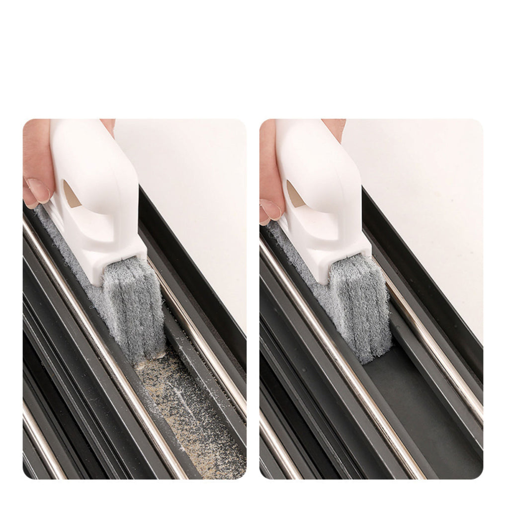 Window Trench Cleaning Brush