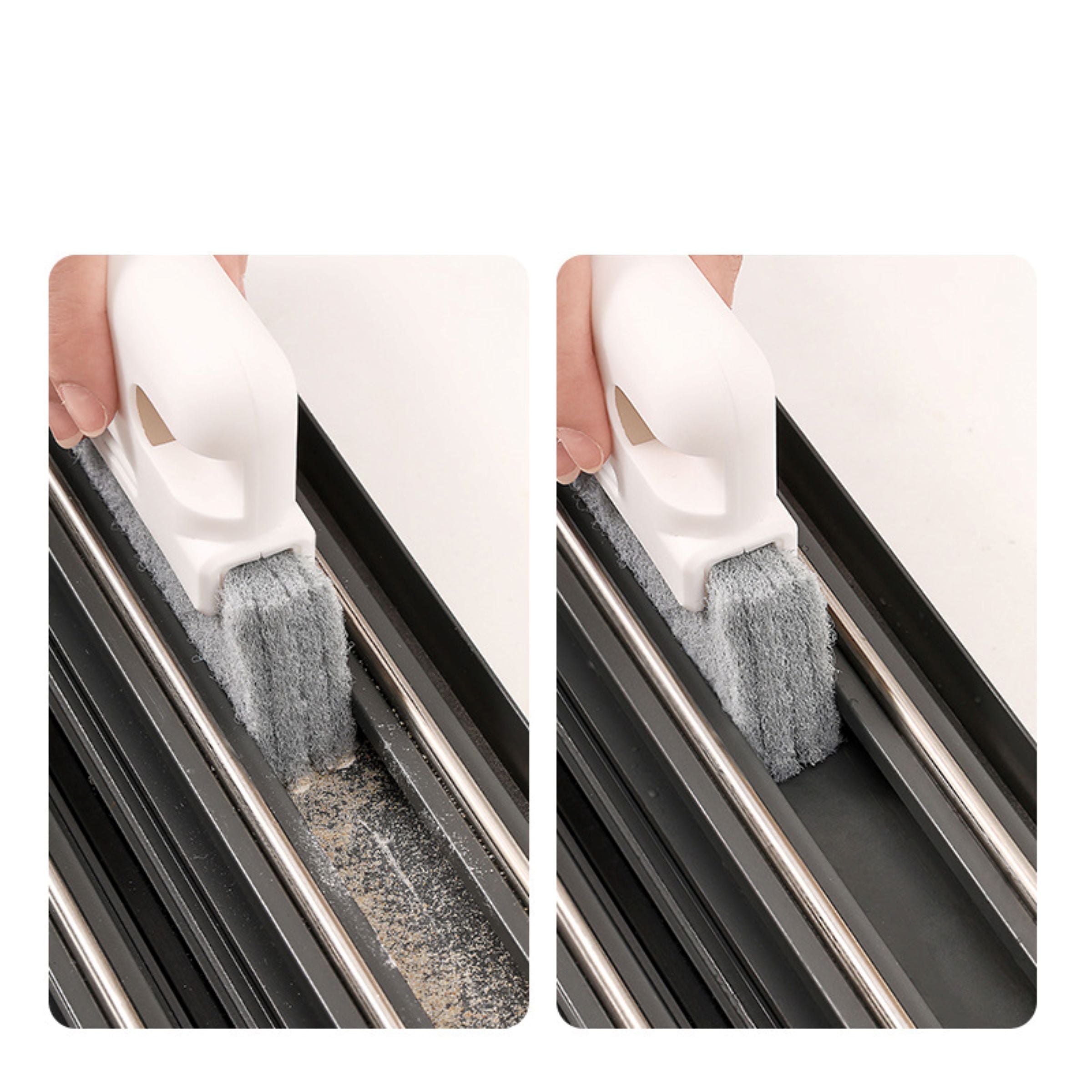 Window Trench Cleaning Brush