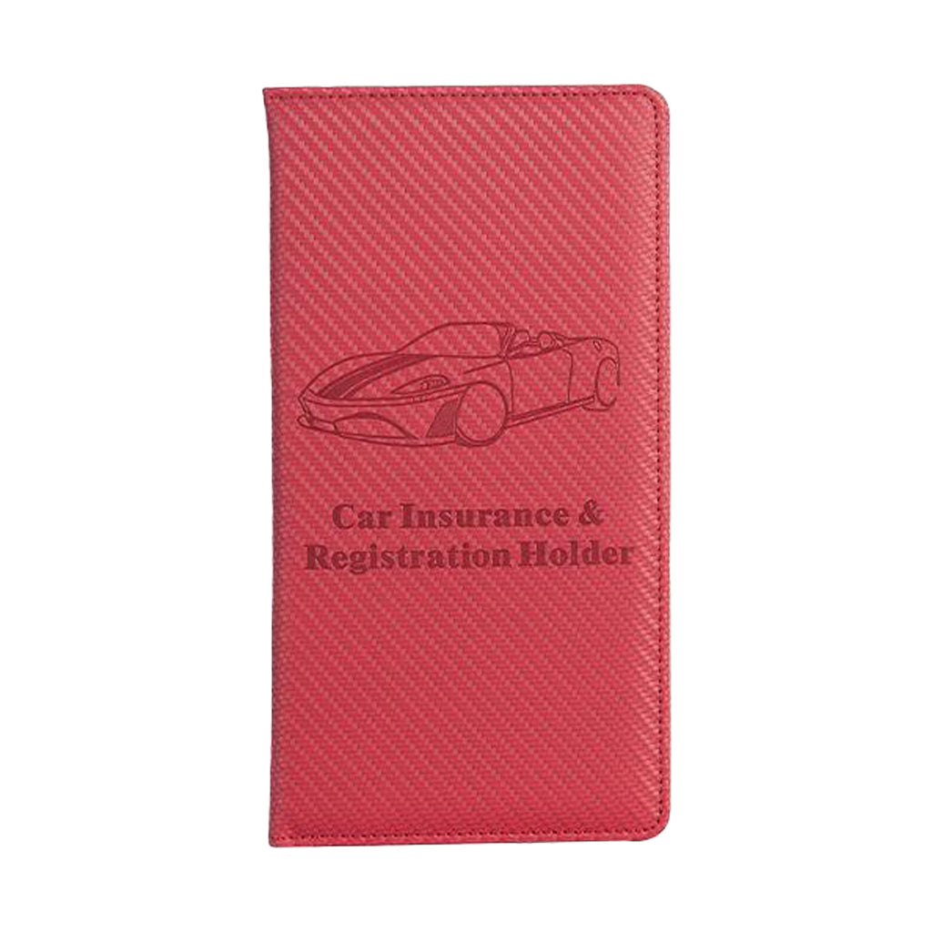 Car Registration And Insurance Holder
