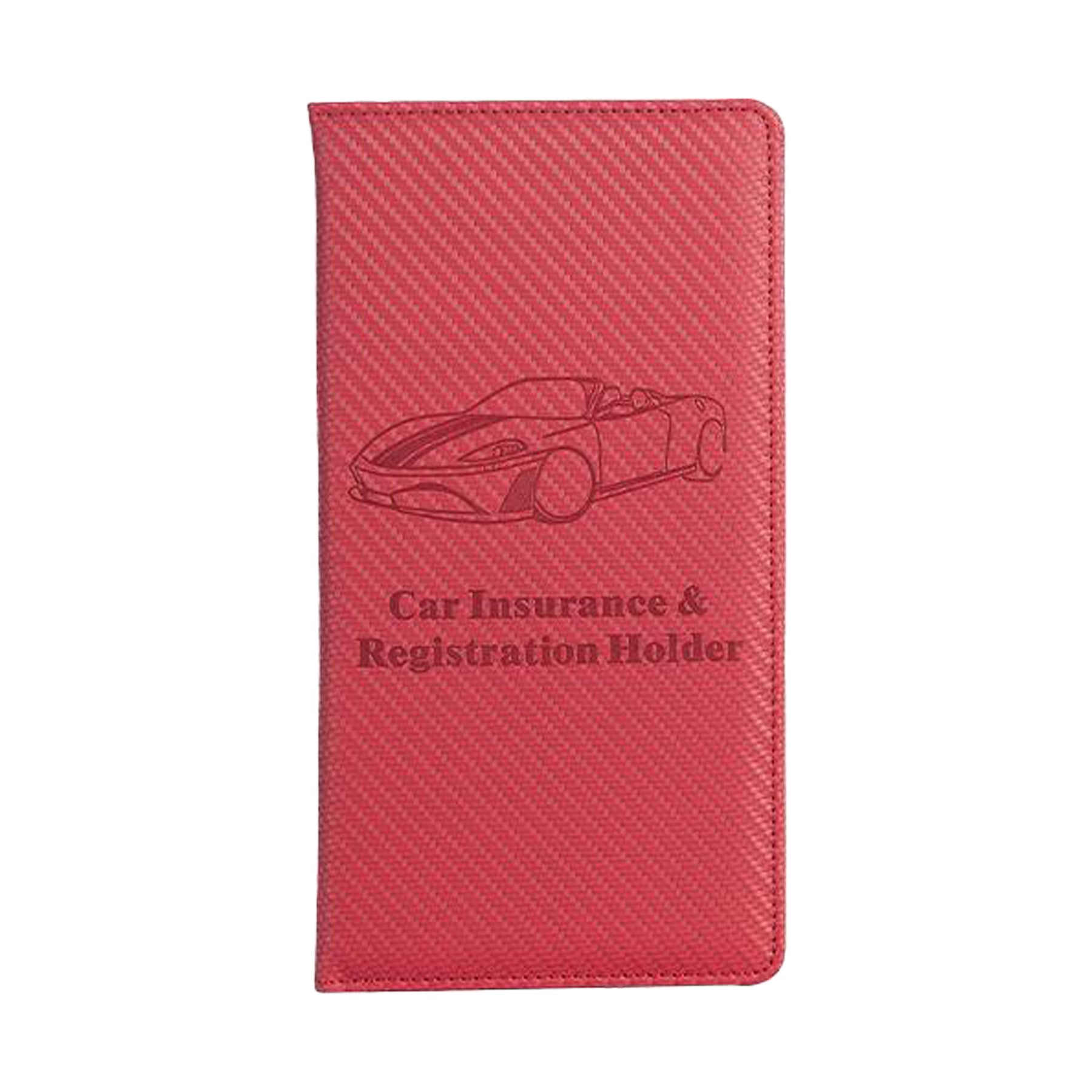 Car Registration And Insurance Holder