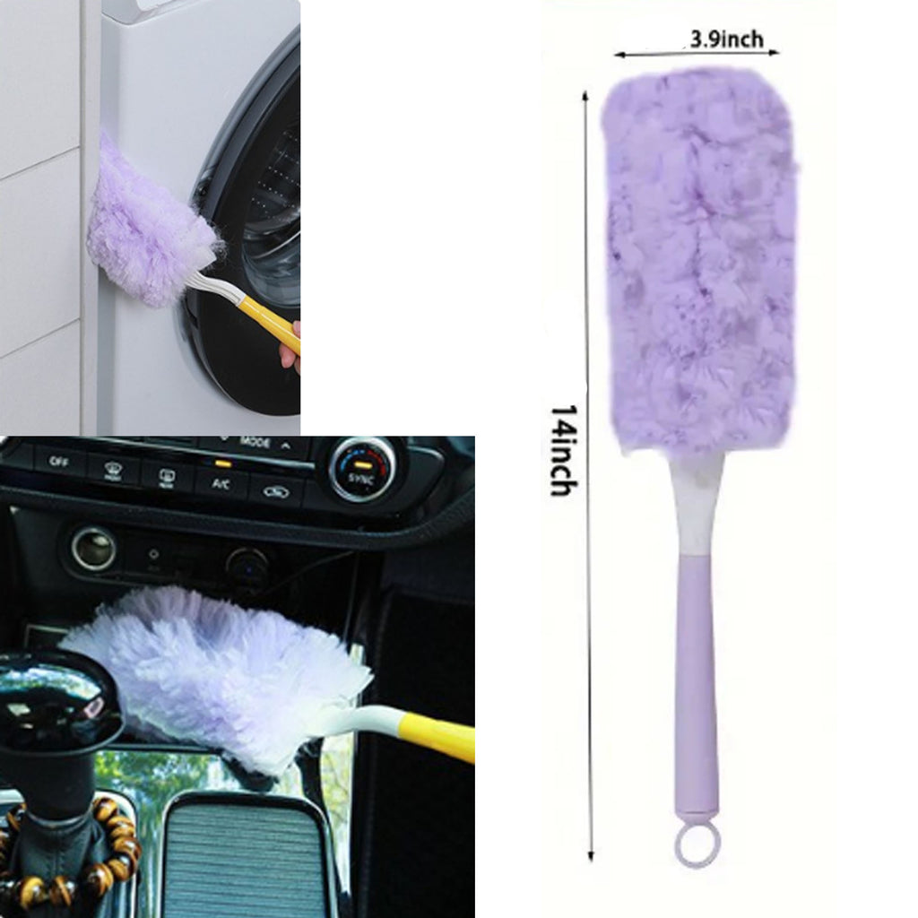 Fiber Electrostatic Duster Double Sided Fluffy Dust Cleaner