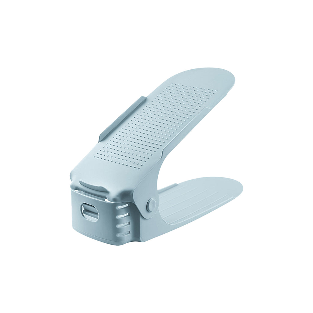 Adjustable Double-Layer Shoe Rack