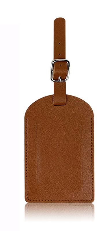 Pu Leather Luggage Tag