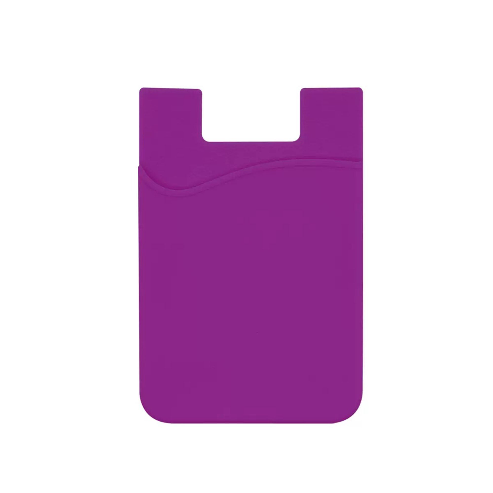 Silicone Single Pocket Sticker For Cell Phone