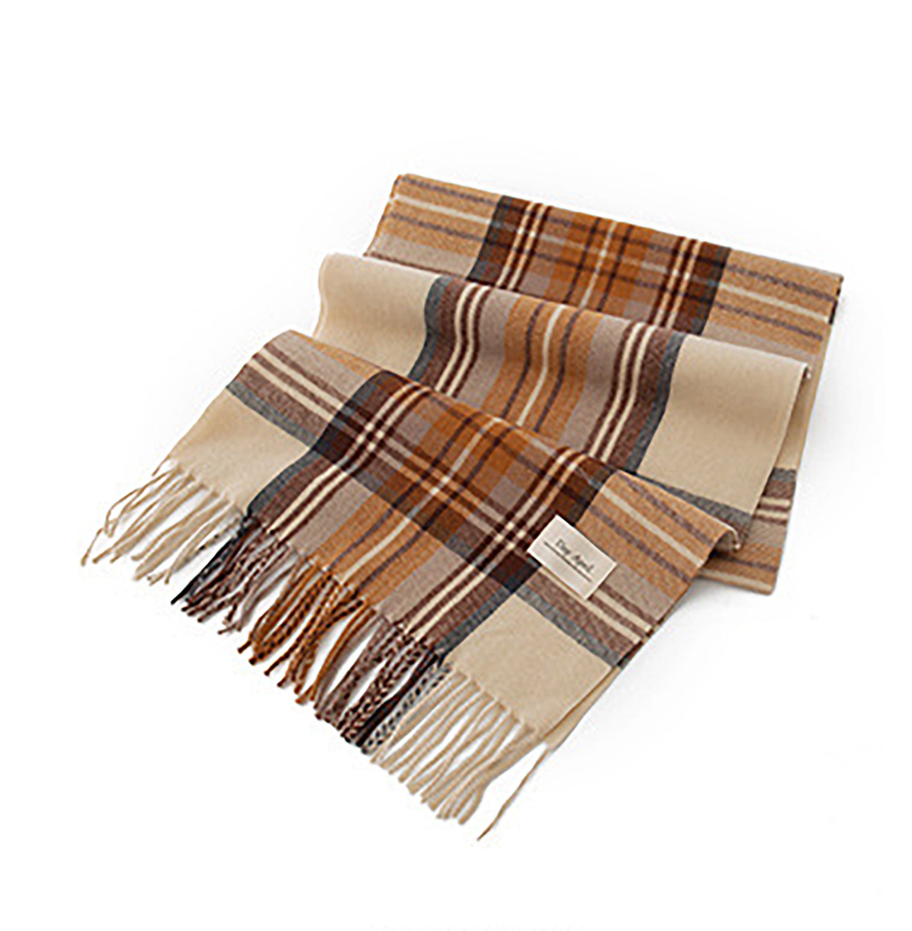 Plaid Scarf