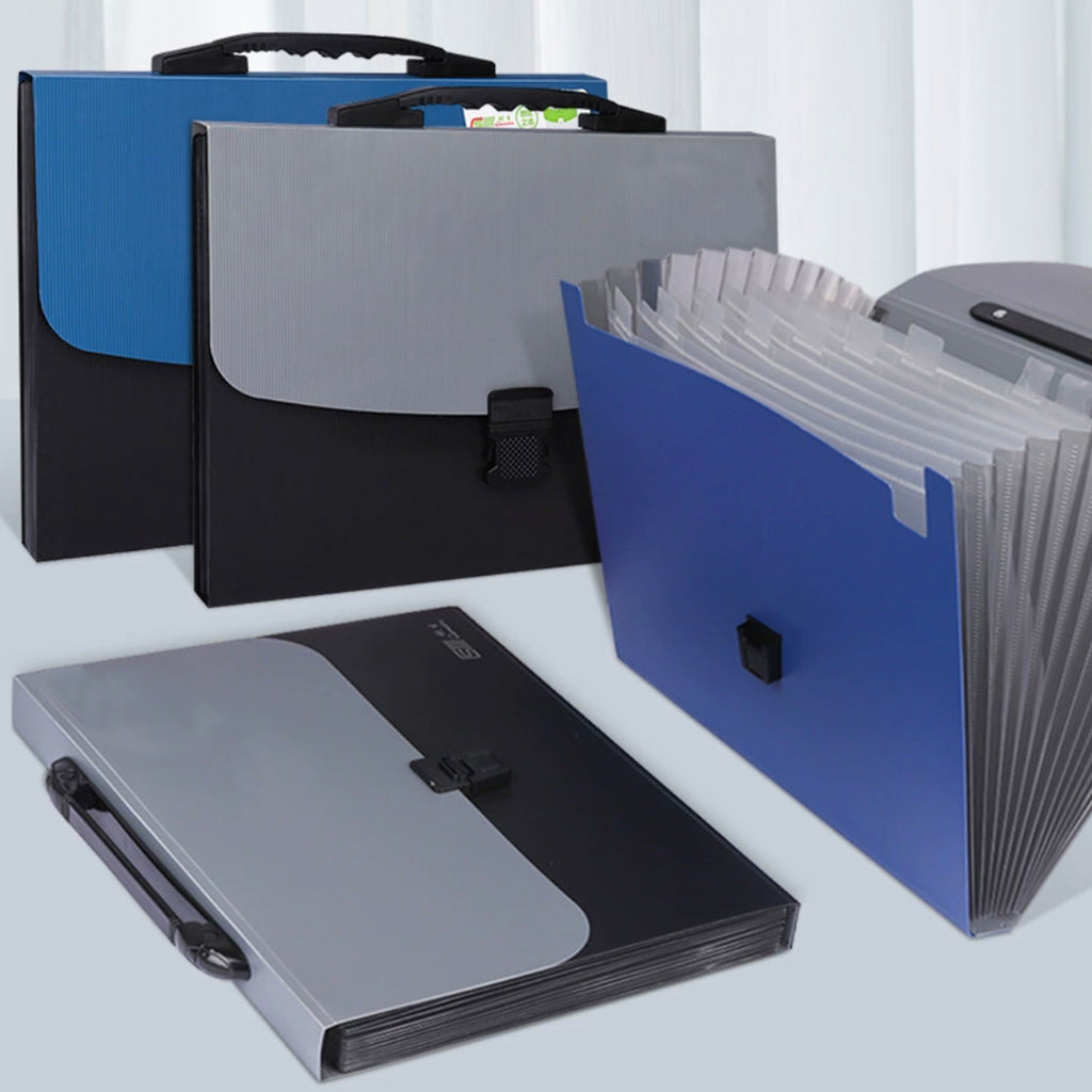 A Plastic Folder Of Letter Size