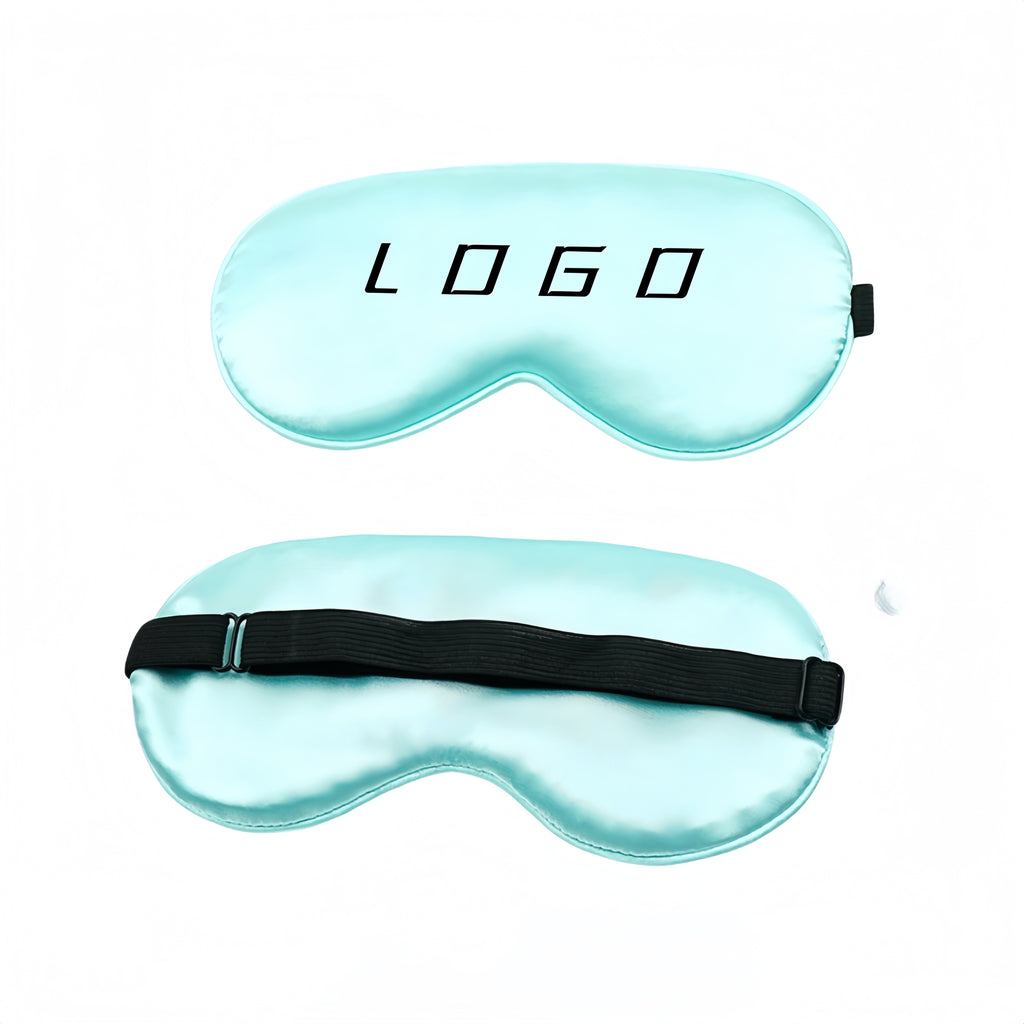 A Pressure-Free, Adjustable, Three-Dimensional And Thin Silk Sleep Eye Mask