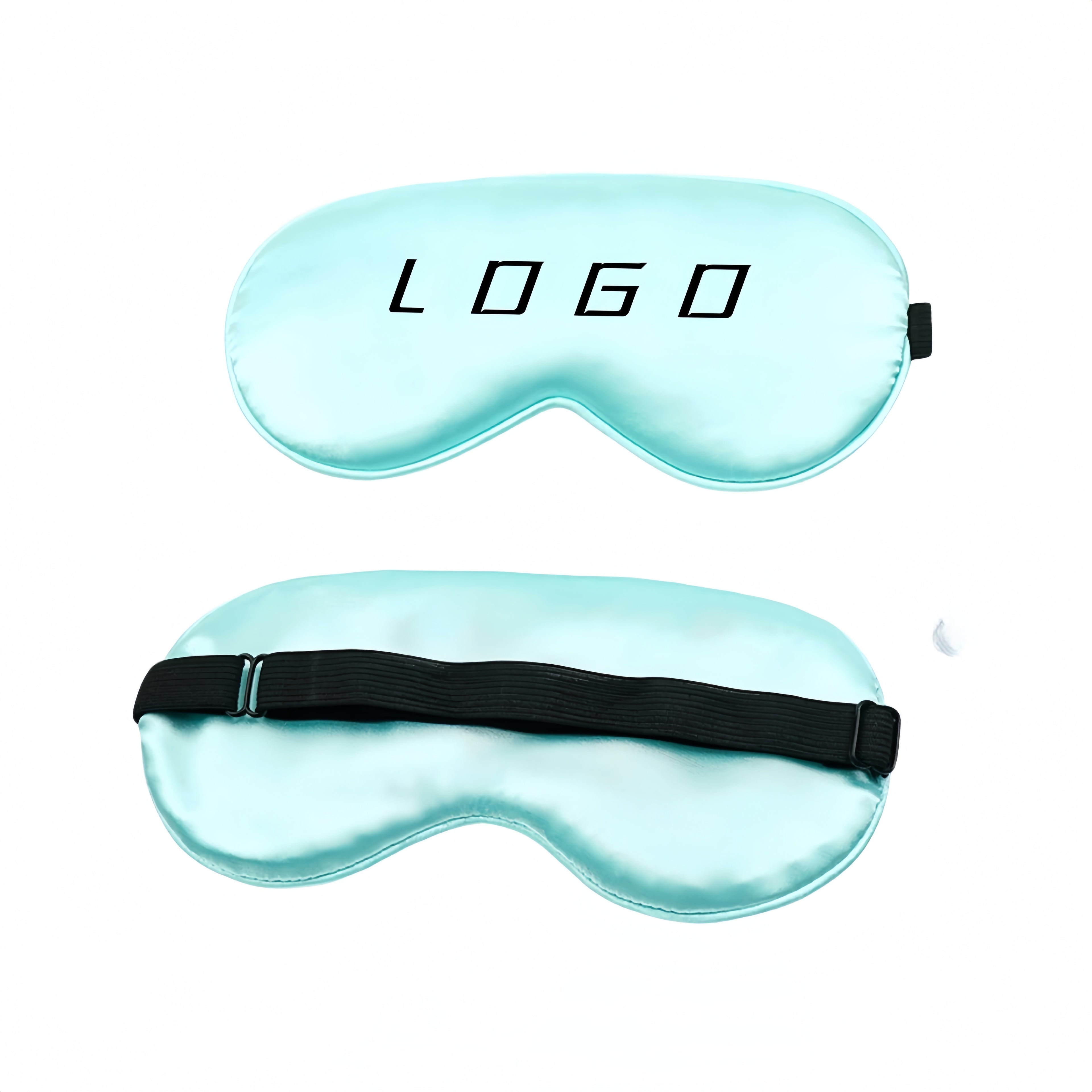 A Pressure-Free, Adjustable, Three-Dimensional And Thin Silk Sleep Eye Mask