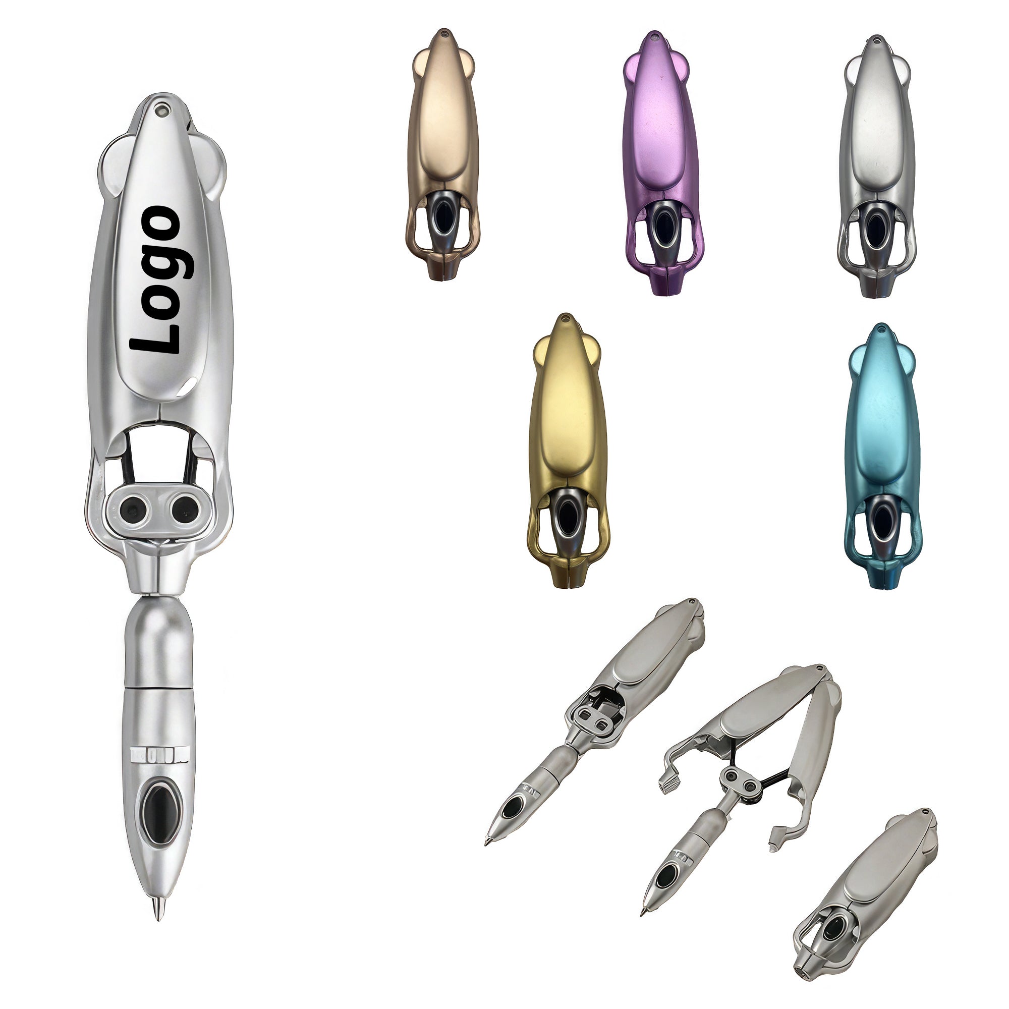 Foldable Transforming Ballpoint Pen