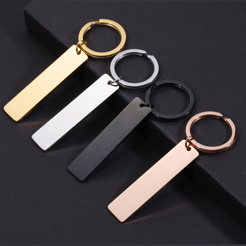 Stainless Steel Key Chain Tags