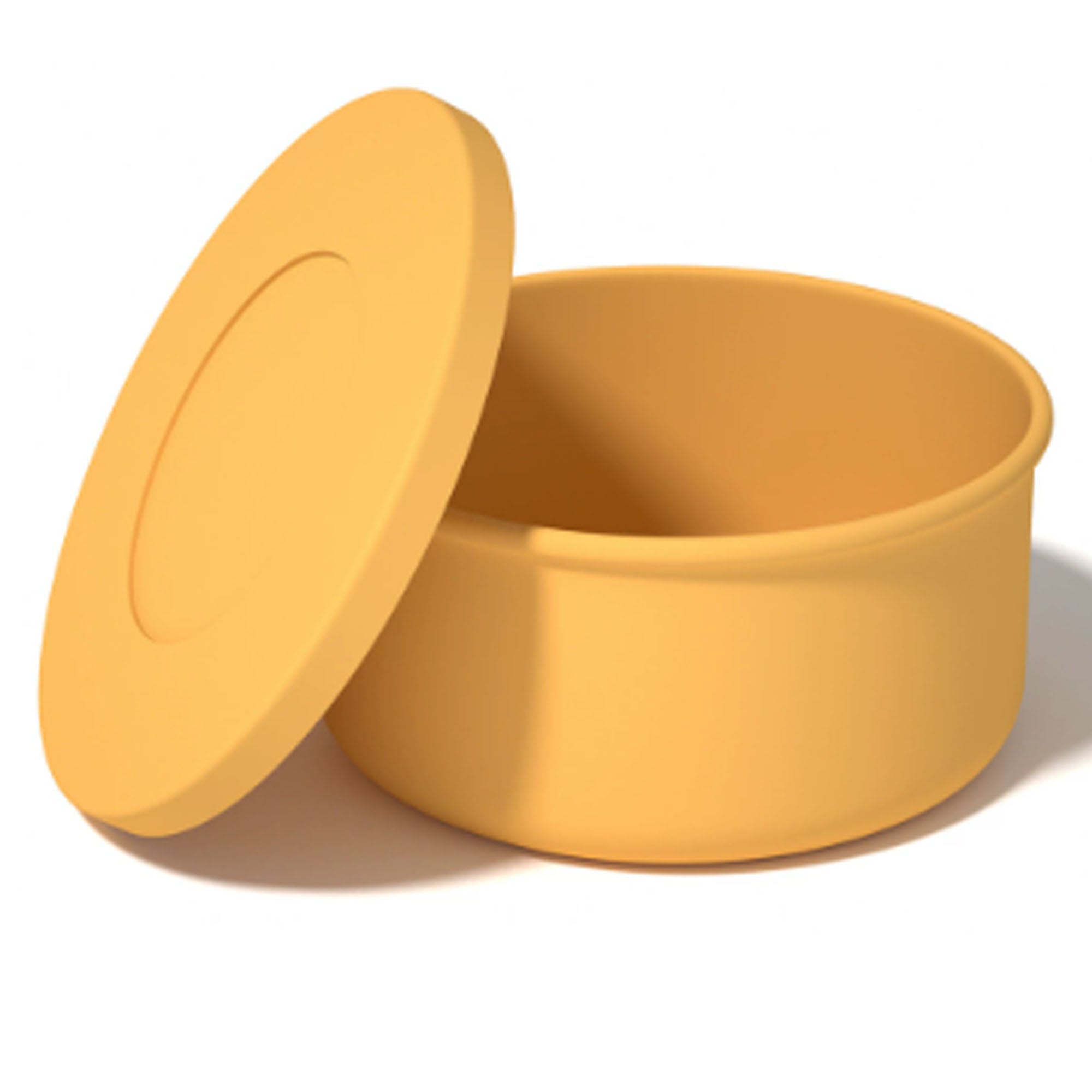 22 Oz. Silicone Round Airtight Food Bowl Lunch Container