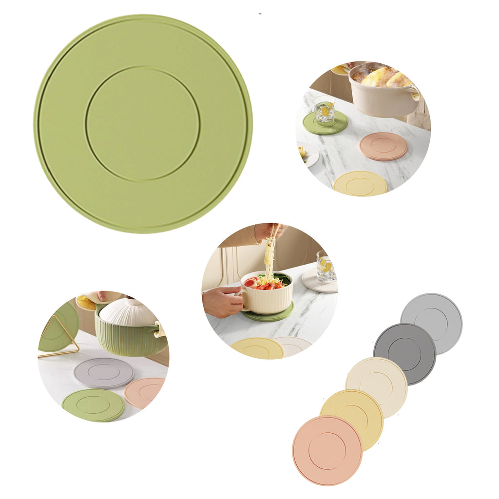Soft Rubber Heat - Insulating Table Mat
