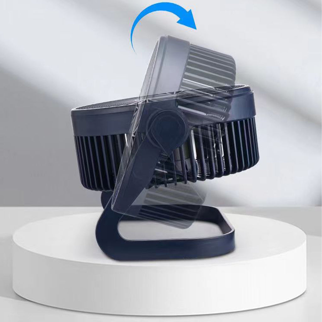 6-inch Quiet 2 Speeds Wind USB Desk Small Fan