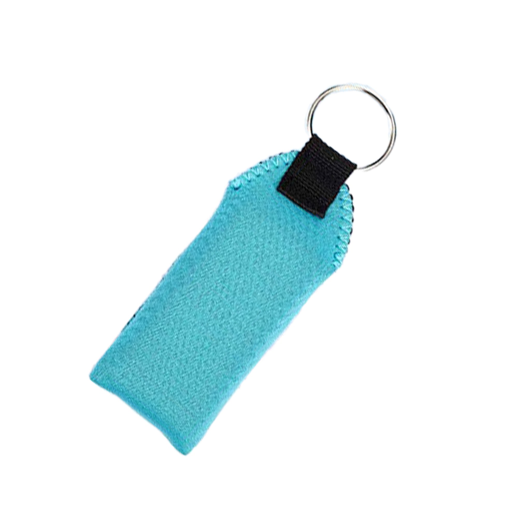 Diving Material Floating Keychain