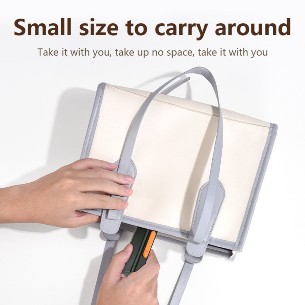 Auto Pop Up Floss Picks Dispenser Food Grade Abs Portable