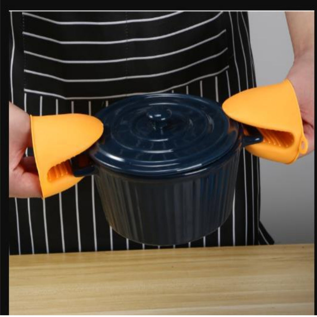 Thickened Silicone Heat-insulating Gloves